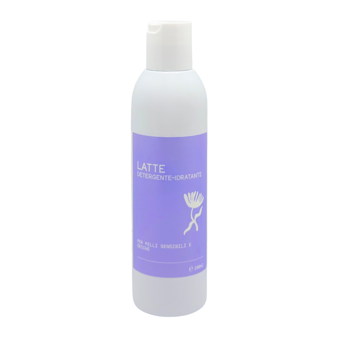 LATTE IDRATANTE VISO E CORPO CON ALOE