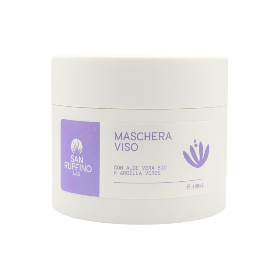 MASCHERA VISO ALL’ARGILLA NATURALE