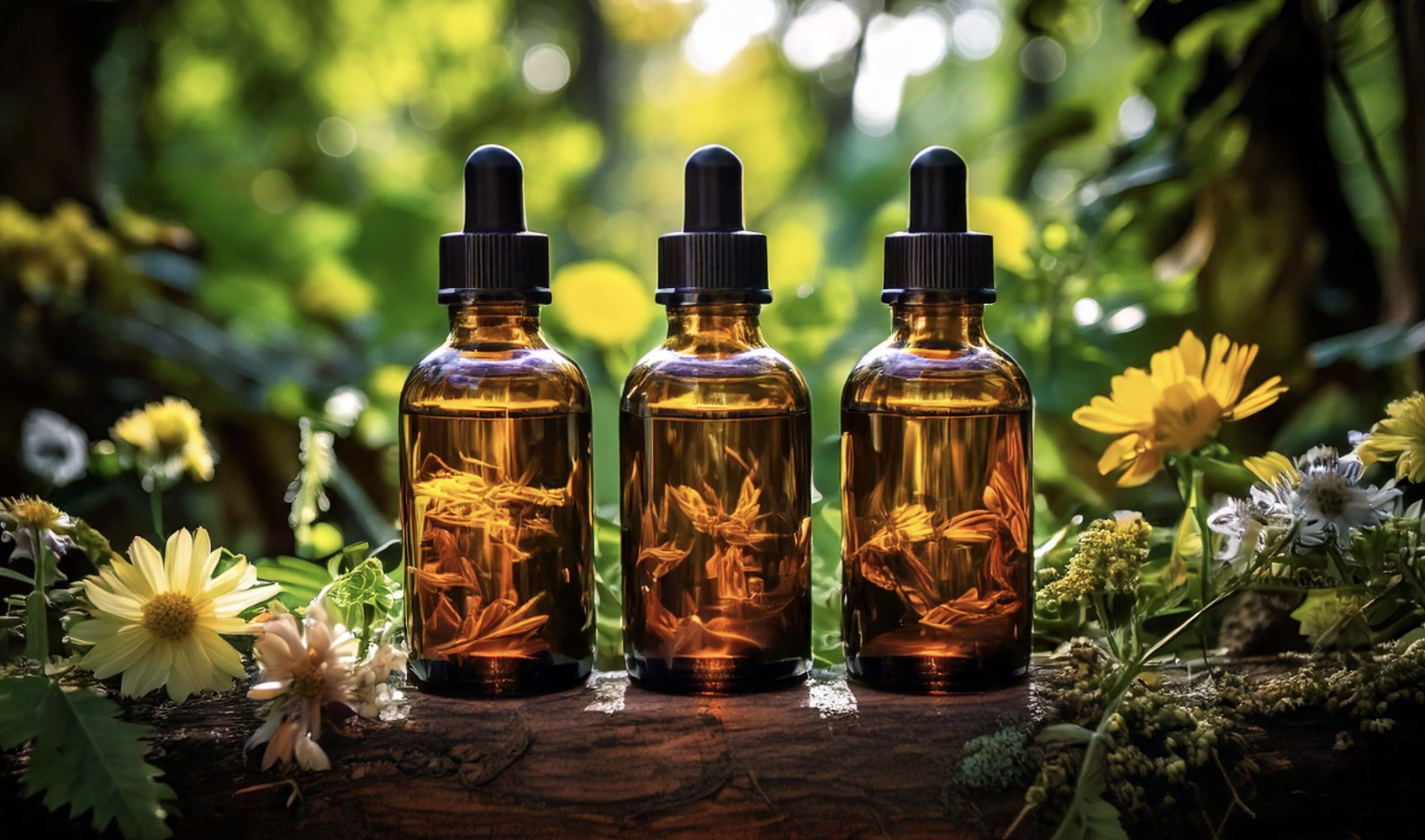 Tinture Madri Naturali | Estratti Idroalcolici