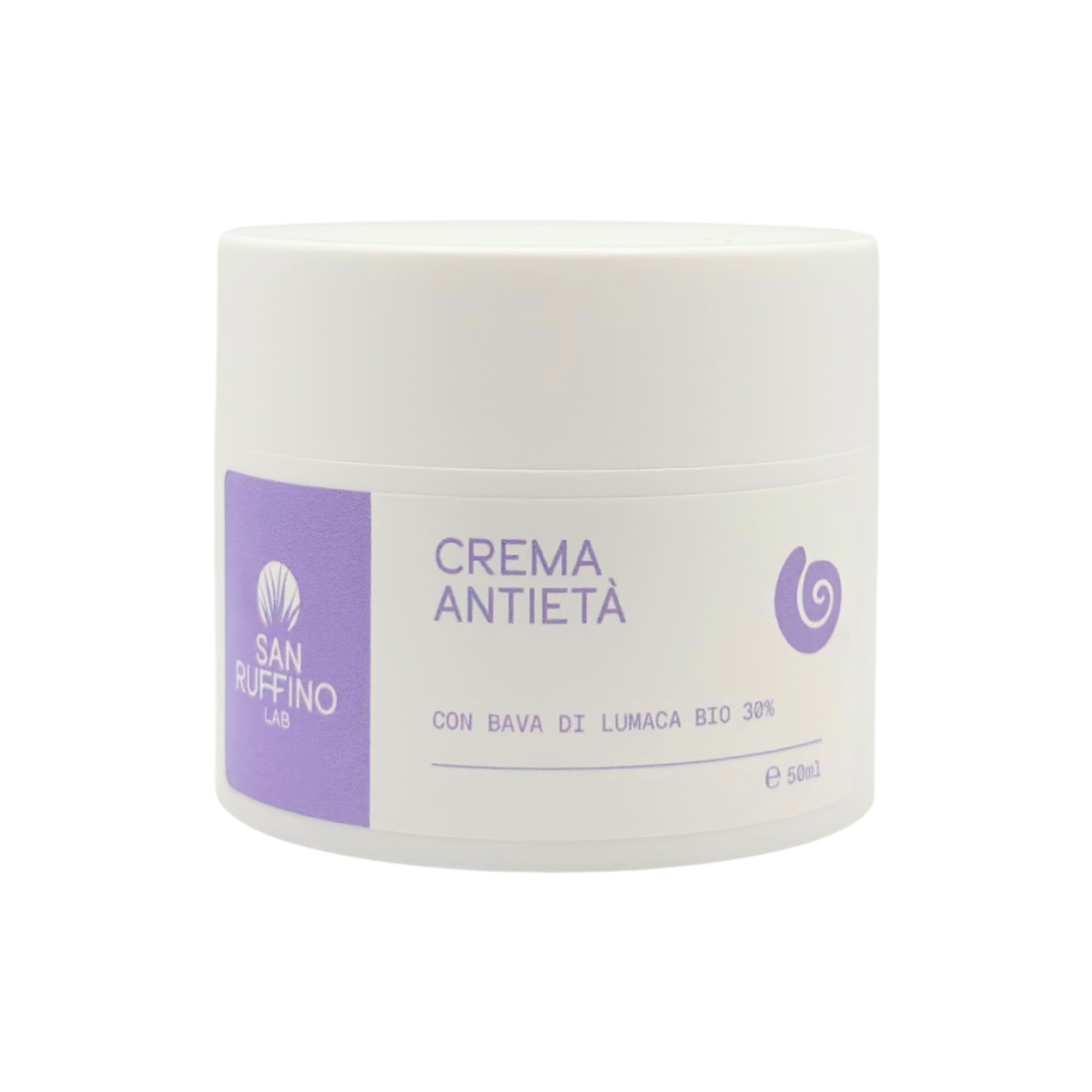 CREMA VISO CON BAVA DI LUMACA BIO 30%